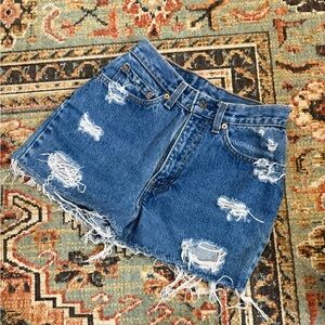 Levi Denim Shorts